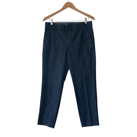 Banana Republic Factory 6  Hampton ankle pants blue - Picture 1 of 10